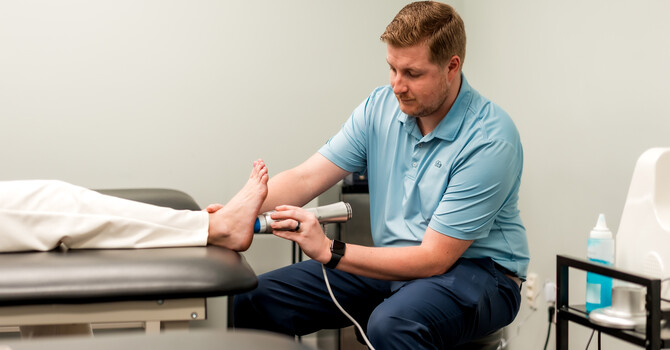 What is shockwave therapy? What is it used for? 